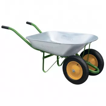 тачка садовая двуколесная PALISAD 78л до 170кг