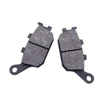 1 комплект для Honda VT1100 Shadow VT 1100 95-17 VT1300 Fury VTX 1300 Retro VRX400 1996 CBF500 2004 мотоциклетные передние и задние тормозные колодки 1 Pair Front