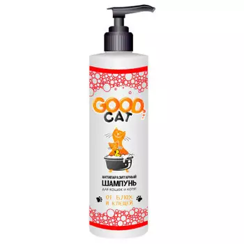 Шампунь для котят и кошек Good Cat 250мл антипаразитарный fg02201
