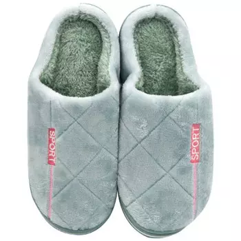Save&amp;Soft тапки женские р.36-41 серые us-g01