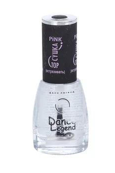 Топ д/ногтей Danсe Legend сушка-pink 15 мл