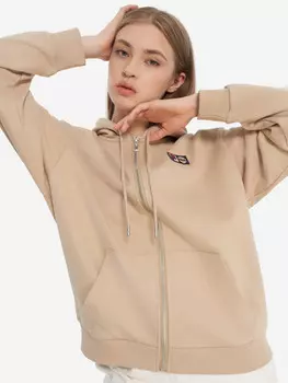 Толстовка женская FILA, Бежевый