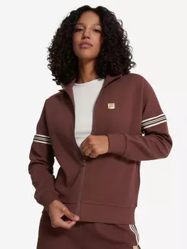 Толстовка женская FILA, Коричневый