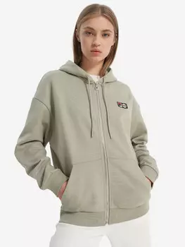 Толстовка женская FILA, Зеленый