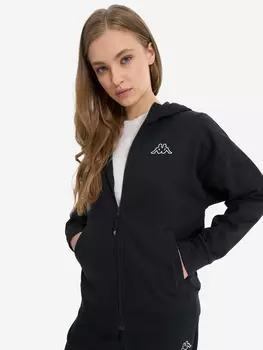 Толстовка женская Kappa, Черный