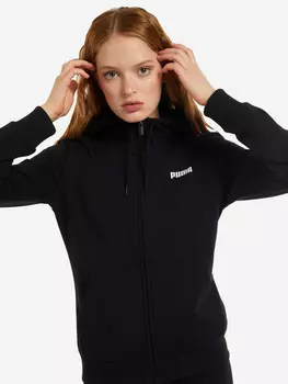 Толстовка женская PUMA, Черный, размер 40-42