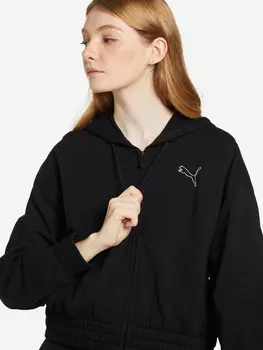 Толстовка женская PUMA, Черный