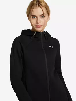 Толстовка женская PUMA Evostripe, Черный, размер 42-44