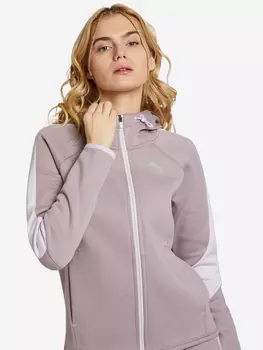 Толстовка женская PUMA Evostripe, Фиолетовый, размер 48-50