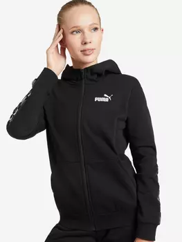 Толстовка женская PUMA Power, Черный, размер 42-44