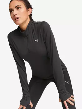 Толстовка женская PUMA Run Favorite, Черный
