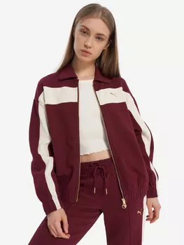 Толстовка женская PUMA T7, Красный