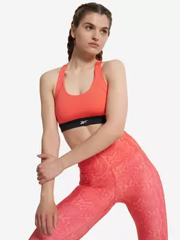 Топ бра спортивный Reebok, Оранжевый