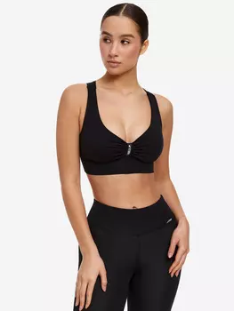 Топ спортивный FITBOMB Rouge, Черный