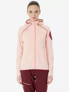Толстовка Ternua trekking Berlana Hood Jkt W Fresh Corail, Розовый