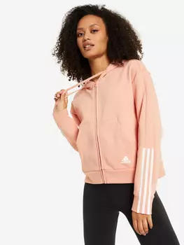 Толстовка женская adidas Essentials, Бежевый, размер 52-54