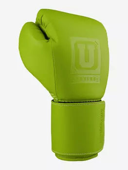 Тренировочные перчатки на липучке ULTIMATUM BOXING GEN5PRO-HTN NEON, Зеленый