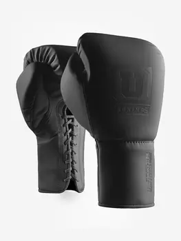 Тренировочные перчатки на шнуровке ULTIMATUM BOXING GEN5PRO-HTN-LU BLK, Черный