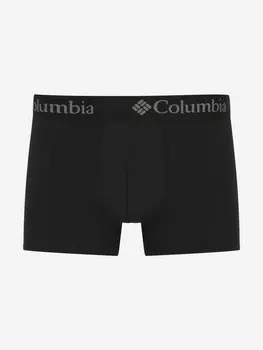 Трусы мужские Columbia Short Boxer, 1 штука, Черный