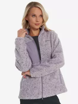 Толстовка женская Columbia Stellar Path Fleece Full Zip, Фиолетовый
