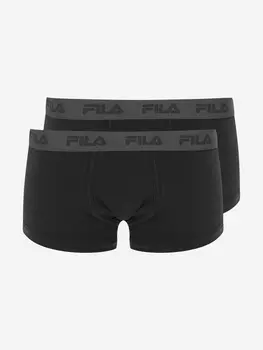 Трусы мужские FILA, 2 штуки, Черный