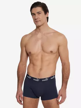 Трусы мужские PUMA Elements, 2 штуки, Синий