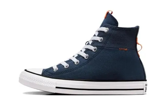 Чак Тейлор All Star High GS «Utility - Темно-синий бледная магма», кеды Converse