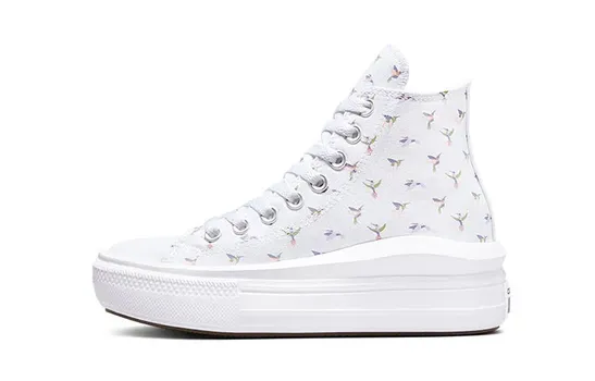 Детские парусиновые туфли Converse All Star Move PS