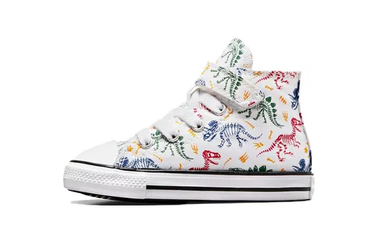 Кроссовки Converse All Star 1V Toddler Shoes TD, белый