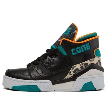 Кроссовки just don x erx-260 mid 'animal - black teal' Converse, черный
