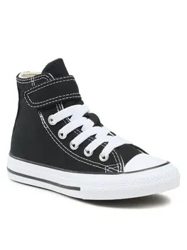 Кроссовки из ткани Converse, черный