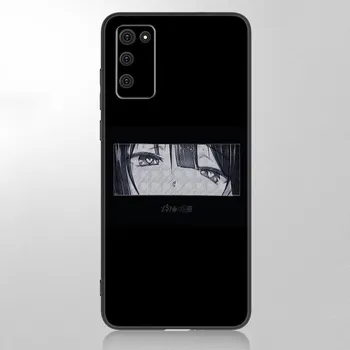 Эстетический чехол «Грустное аниме Kawaii Girl» для Samsung Galaxy A12 A02S A22 A32 A52 A72 A71 A51 A41 A31 A21 A11 A50 A70 A10S A20S Samsung A41