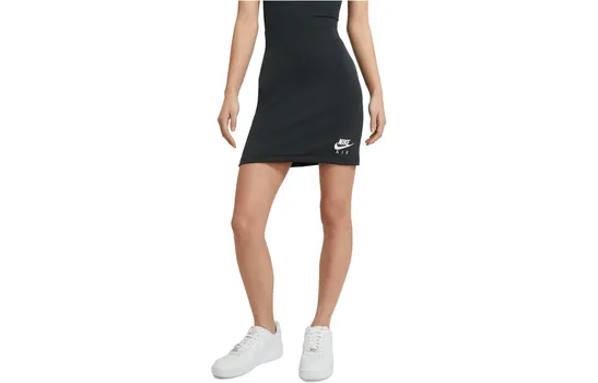 Женская повседневная юбка Nike, цвет Black/True White