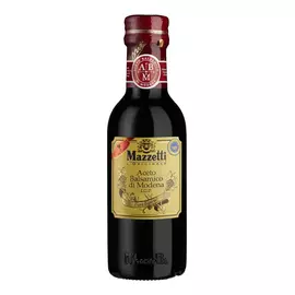Уксус Mazzetti бальзамический 6% "1 листочек", 250 мл