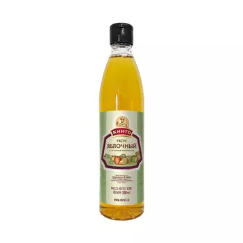 Уксус яблочный Кинто 520 г