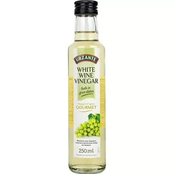 Уксус винный Urzante белый 0,25 л