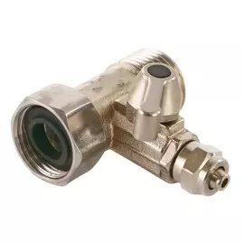 Узел врезки Wisewater с накрученной гайкой 1/2X1/2X1/4TUBE