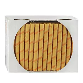 Вафельные трубочки Семейка ОЗБИ со вкусом вареной сгущенки 650 г