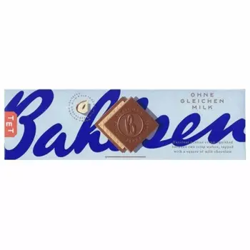 Вафли Bahlsen с начинкой из орехового крема 125 г