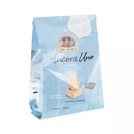 Вафли Galbusera Tre Marie Ancora Uno с молочным кремом 200 г
