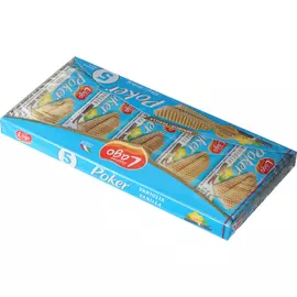 Вафли Gastone Lago poker с ванилью, 5х45 г