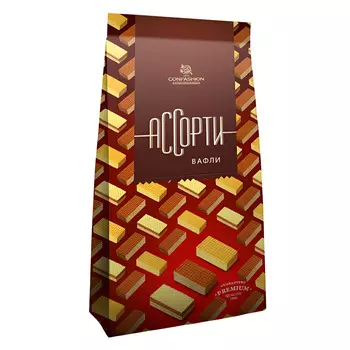 Вафли Конфэшн ассорти вкусов 250 г
