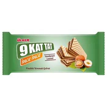 Вафли Ulker с фундуком 114 г