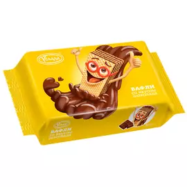 Вафли Услада со вкусом и ароматом шоколада, 200 г