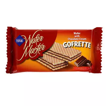 Вафля Cizmeci Time Wafer Master Gofrette шоколад 40 г
