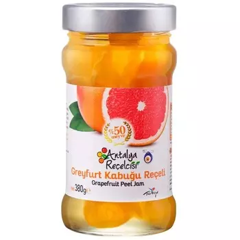 Варенье Antalya Recelcisi из цедры грейпфрута, 380 г