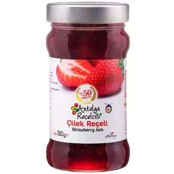 Варенье Antalya Recelcisi клубничное, 380 г