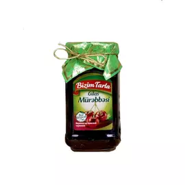 Варенье Bizim Tarla из красной черешни, 400 г