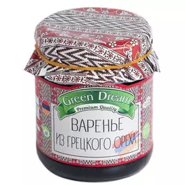 Варенье Green Dream из грецкого ореха 300 г