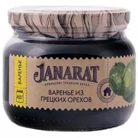 Варенье Janarat из Грецких орехов, 450 г